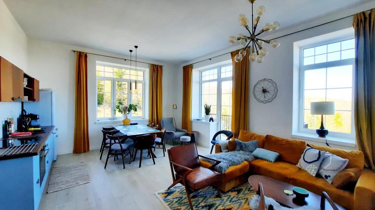 Bellevue Apartments Vila Vlasta Stary Smokovec Високе-Татри Экстерьер фото
