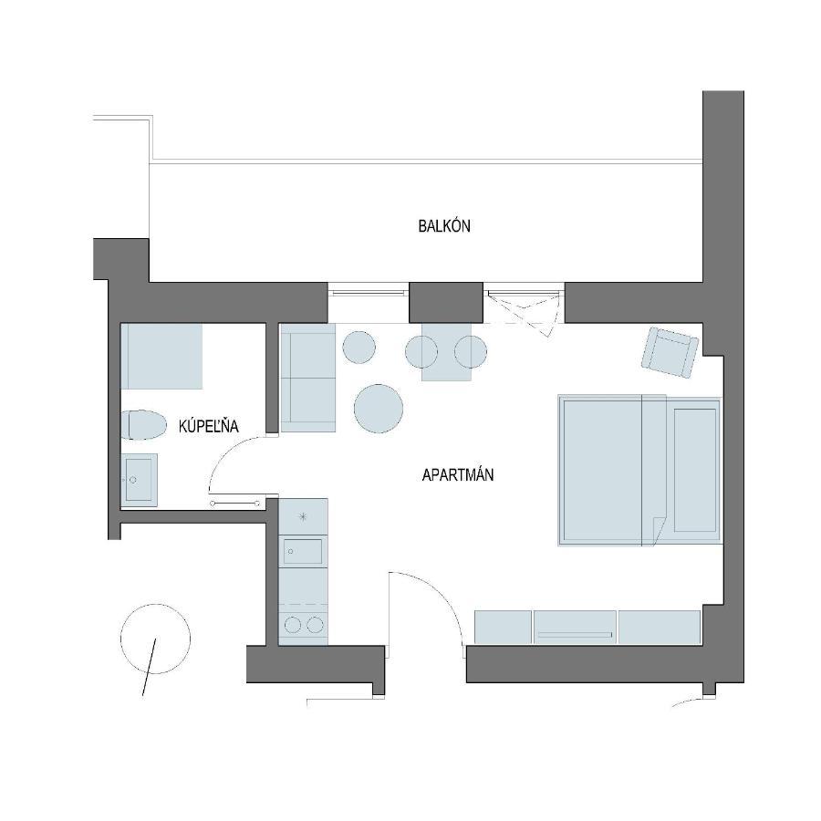 Bellevue Apartments Vila Vlasta Stary Smokovec Високе-Татри Экстерьер фото