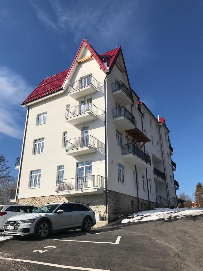 Bellevue Apartments Vila Vlasta Stary Smokovec Високе-Татри Экстерьер фото